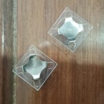 10mm十字型丨遥控器dome贴纸|轻触微动开关|4脚贴片按钮|薄膜