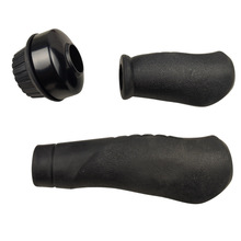 OFO共享单车橡胶迪拜握把套自行车副把彩色舒适手骑行用品配件