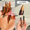 Colorful high -bearing eye shadow stick 02#Champagne gold