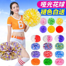 手拿花舞蹈演出道具啦啦操啦啦队拉拉队花球啦啦花球拉拉手花花球