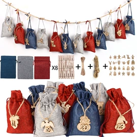 首饰包装;麻布袋;棉布袋