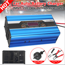 �羳���N 12V�U����늳س���� 30A���܎��@ʾ����� AC��Ҏݔ��