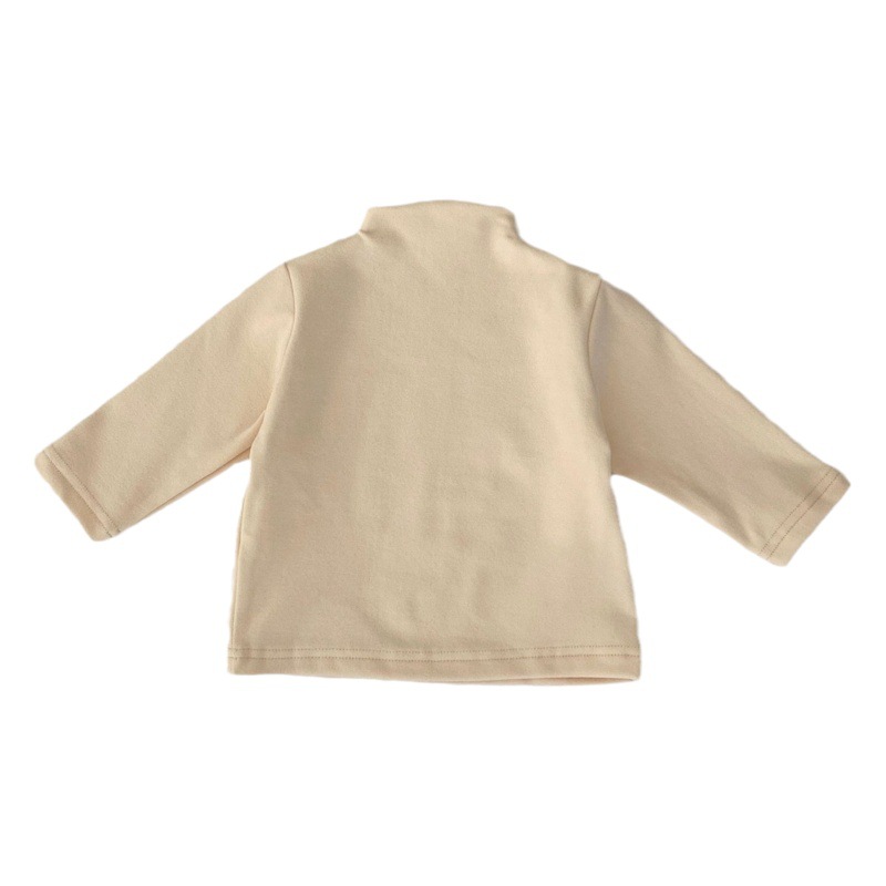 Ropa de esquí para niños de otoño e invierno camisa de fondo para hombres y mujeres cuello alto de manga larga Camiseta interior de esquí