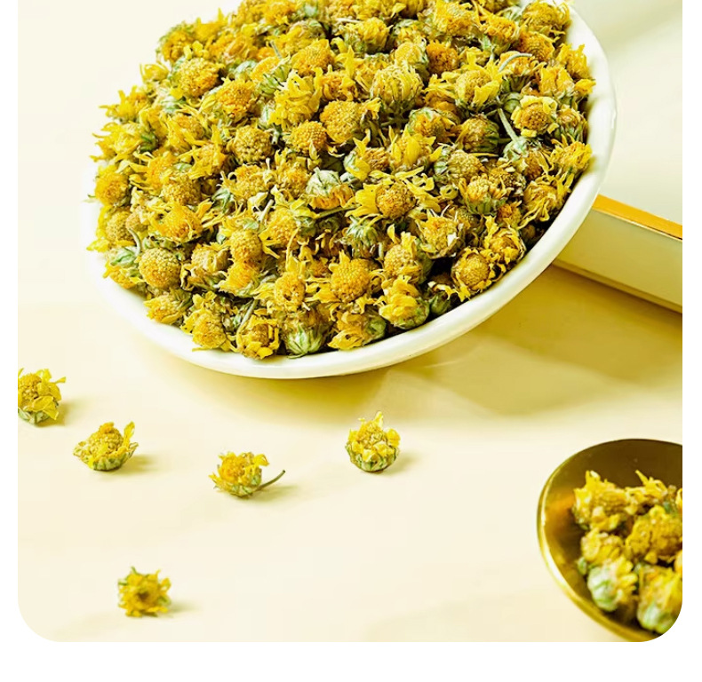Dried Chamomile Flowers 500g Bulk Loose Herbal Tea Chamomilla Recutita specifications