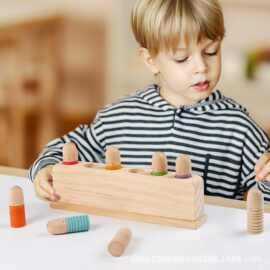 儿童启蒙早教记忆灵感棒颜色认知幼儿训练专注力锻炼记忆益智玩具