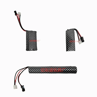 Литиевый аккумулятор 7.4V 14500 для водяного пистолета