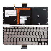 SP适用Dell Studio XPS 14Z L412Z 15Z L512Z笔记本背光键盘