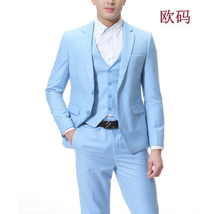 Foreign trade wedding casual suit formal wedding groom dress men's suit suit professional suit business suit