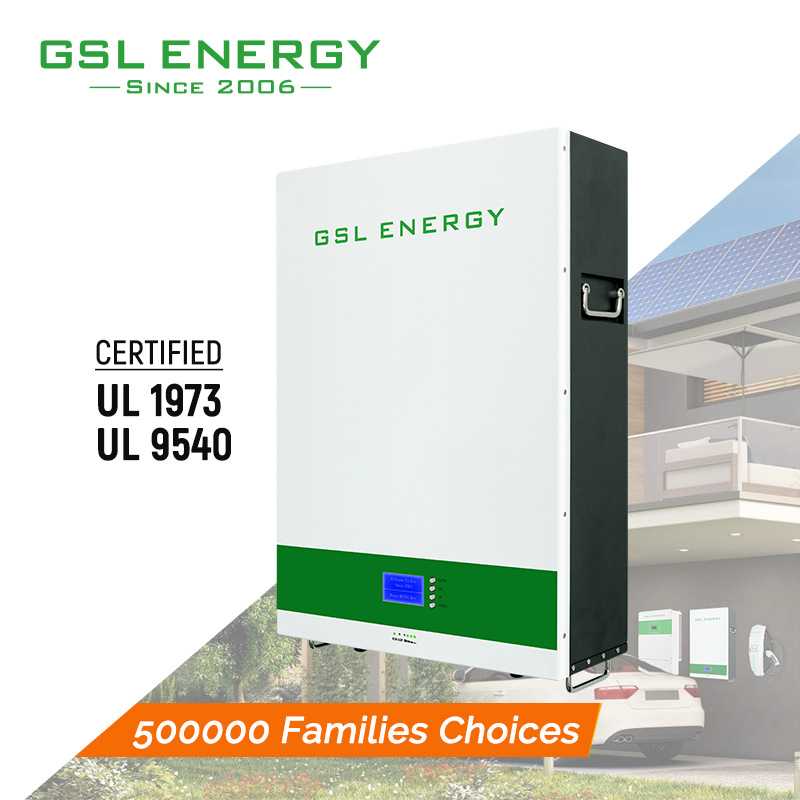 48V100ah Wall storage energy battery 51.2V LifePo4 Factory