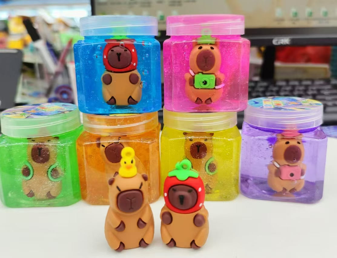 Pegamento espumoso de alto valor, muñeca de anime, juego de barro de cristal, no pegajoso, descompresión de manos, artefacto de curación, barro de juguete al por mayor