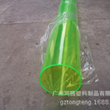 供应 透明亚克力管 有机玻璃管  亚克力螺纹管 透明浇铸管 彩色管