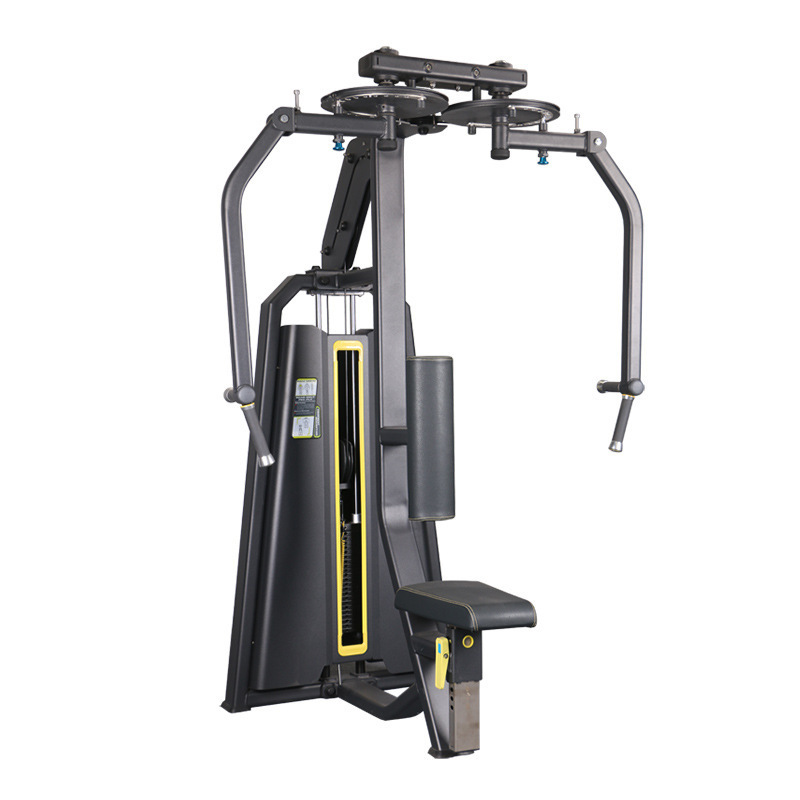 Dispositivo comercial de entrenamiento anti-pájaro, clip de brazo recto, máquina de mariposa de pecho, gimnasio interior, equipo de entrenamiento de músculos de pecho anaeróbicos