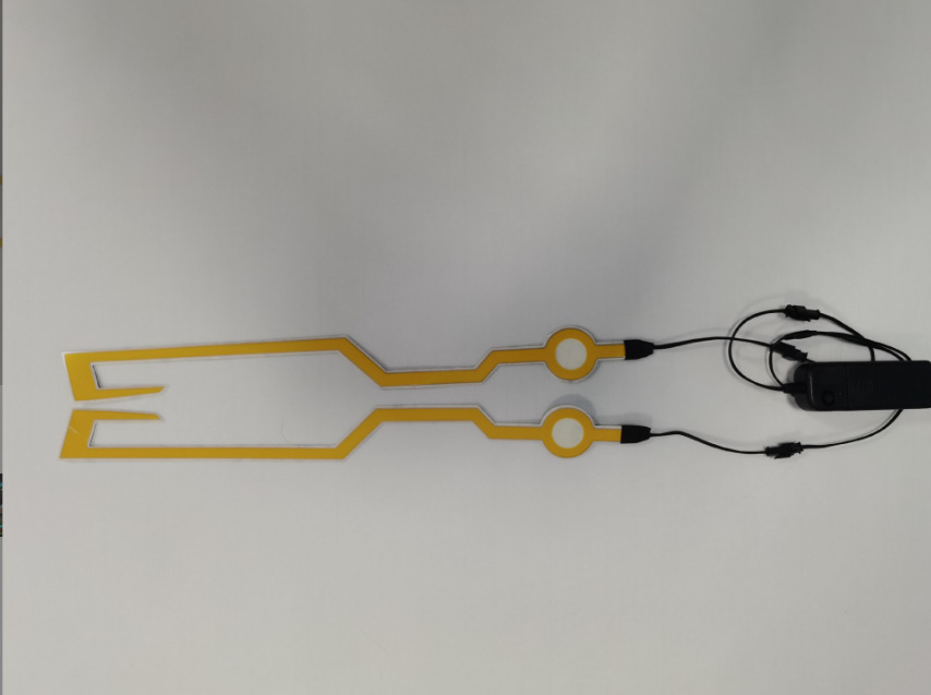 Motuoche – Auto Parts and Accessories Cold Light - gold