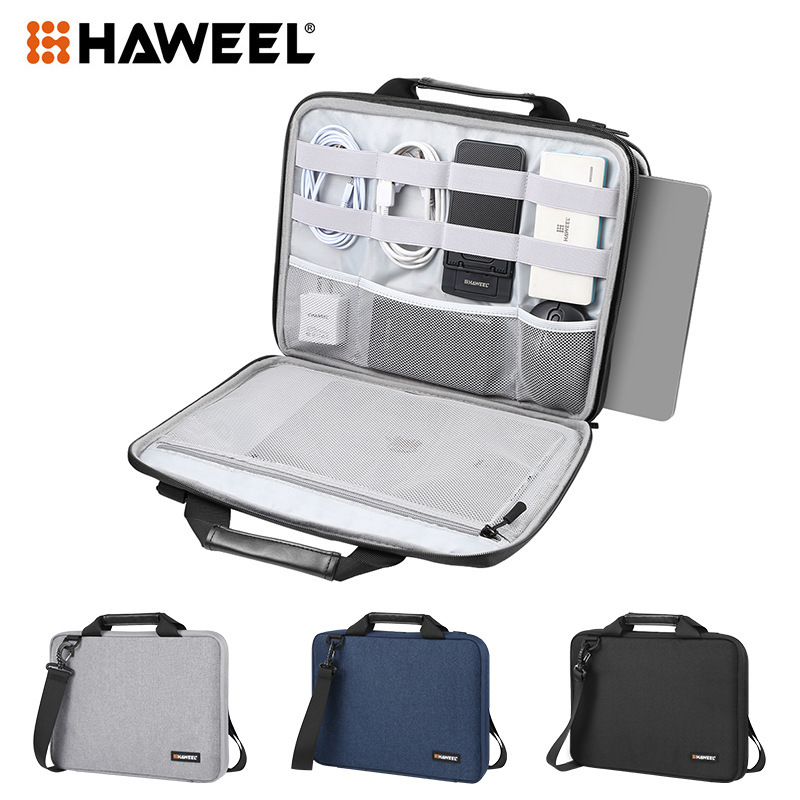 Havel 14/15/16 "Universal Tablet Laptop Portable Crossbody Inner Bag Flat Protective Cover