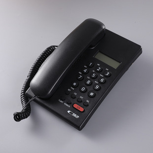 现货批发英文外贸电话机KXT-3014办公家用电话机按键固定电话座机详情8
