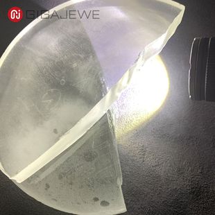 GIGAJEWE White Loose Moissanite Raw Moissanite Raw Material