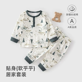 连身衣、爬服;童家居服套装;童套装