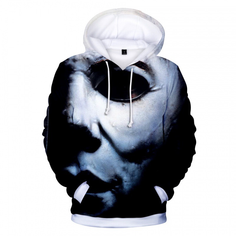 Michael Myers halloween Michael Myers halloween 3D printed hooded sweater Michael Myers halloween Michael Myers halloween 3D printed hooded sweater