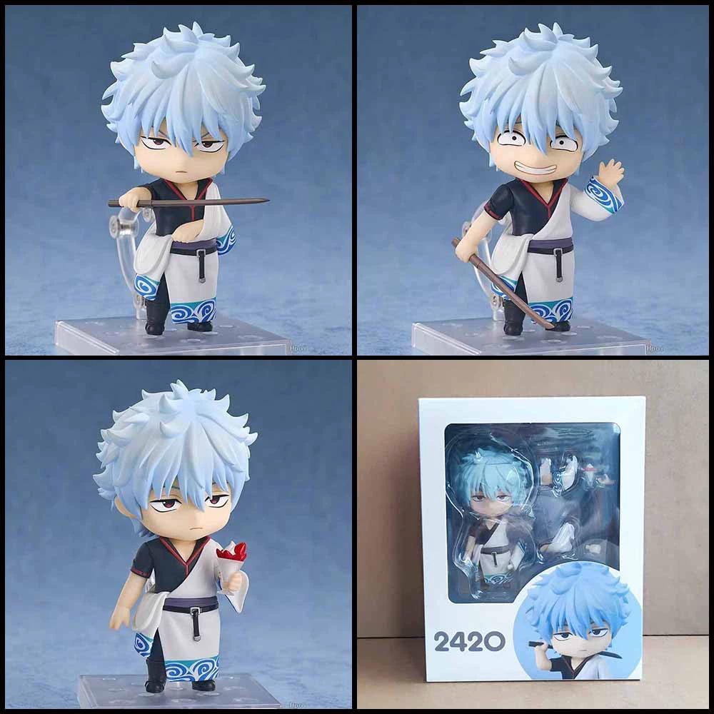 Фигурка Nendoroid Q‑версии, сменные лица и подвижные части, многоперсонажная 13,5×9×17,5 см