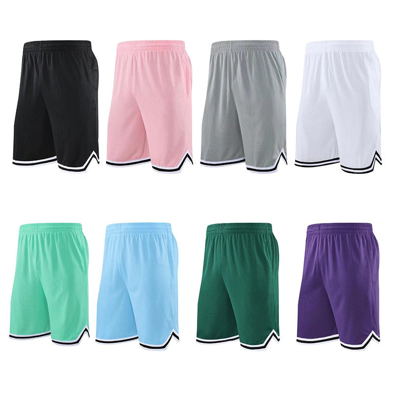 Sports Shorts Men's Running Basketball Football Fitness Quick-drying Comfortable Loose Basketball Shorts Summer