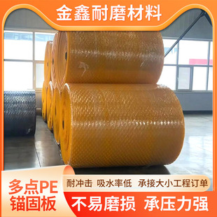 Polyethylene Pe Anchor Plate for Tunnel Concrete Pipe Protection Lining Waterproof Welded Multi-Point Anchor Plate