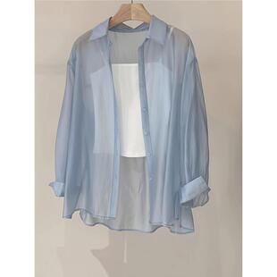 I 54734 Tencel sun protection shirt ��z���ɷ����r��