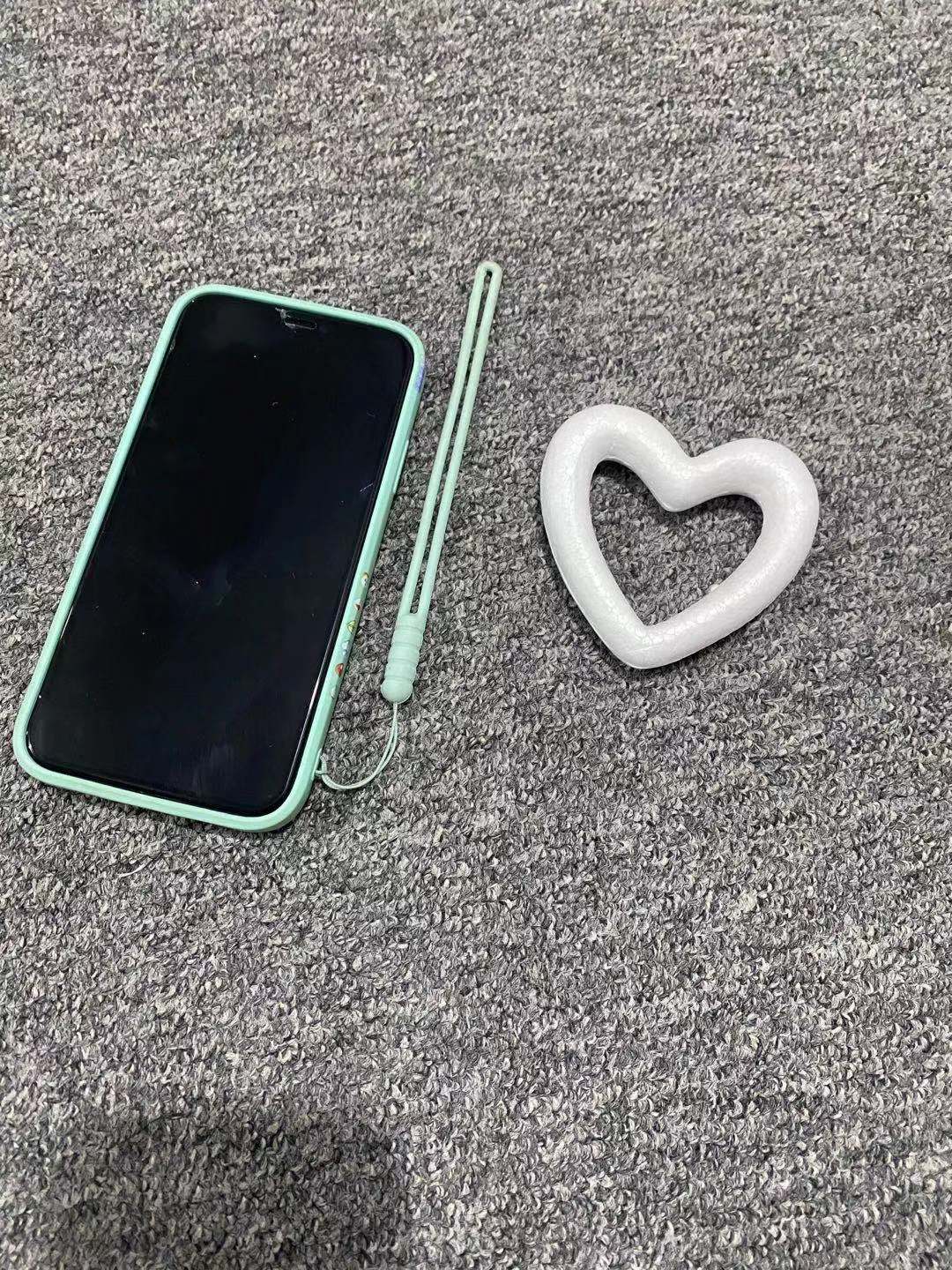 Ventas directas de la fábrica de gran tamaño paulilong espuma melocotón corazón sólido hueco amor boda decoración de jardín de infantes 30-75