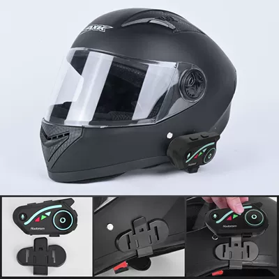 Motorcycle Helmet Headset – Helmets