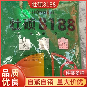 Семена кукурузы Zhuangshuo 8188, широко адаптируемые семена кукурузы, гибридные семена кукурузы
