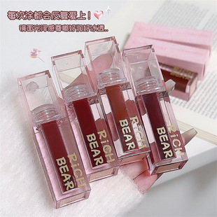 RichBear��������R��ˮ�������͸���Գ־ó�Ĥ�@ɫ���׵�ɫ�羳