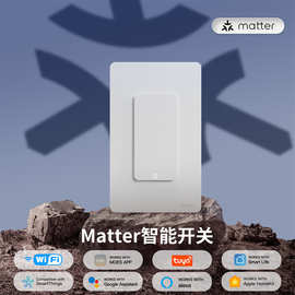 涂鸦智能家居matter开关app远程定时美规背光灯控按键FCC认证