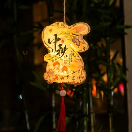 其他塑料薄膜;灯笼;节庆用品