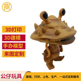 男孩玩具搪胶玩具 动漫手办公仔 3D立体公仔 精品店盲盒手办玩具