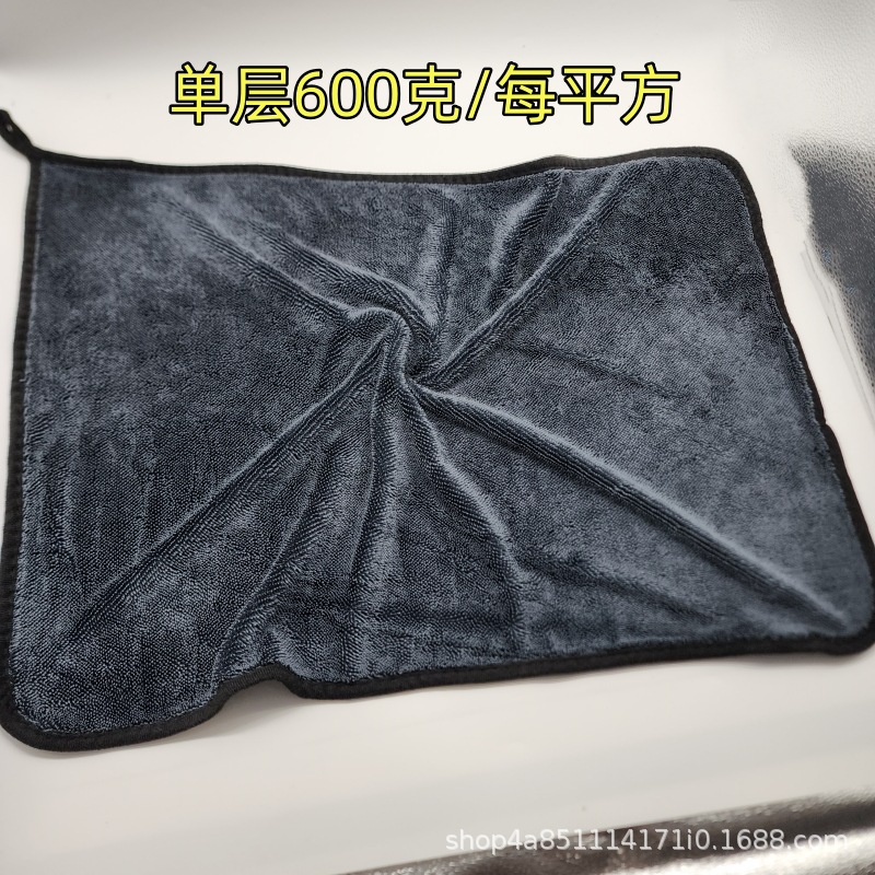 땋은 머리 단면 600g/평방