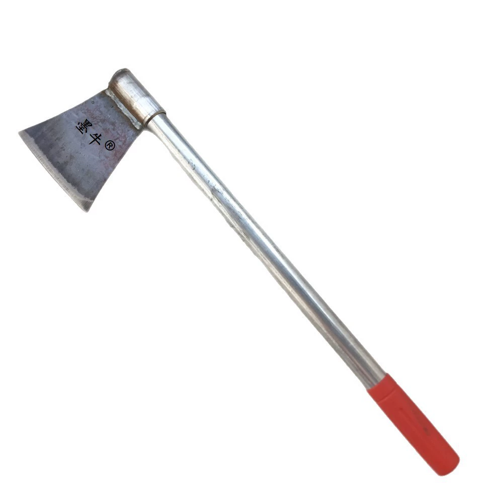 Mo Niu spring steel small chopping ax iron handle ax firewood ax tree ax woodworking ax branch ax sugarcane ax