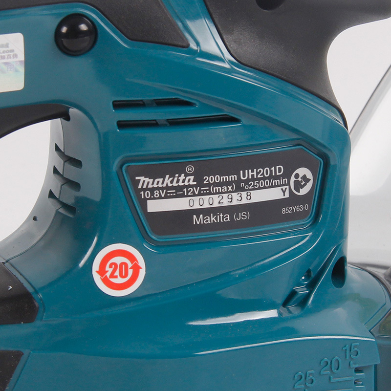 12V máquina de recarga eléctrica de litio de setos, máquina de recarga eléctrica doméstica UH201DSA