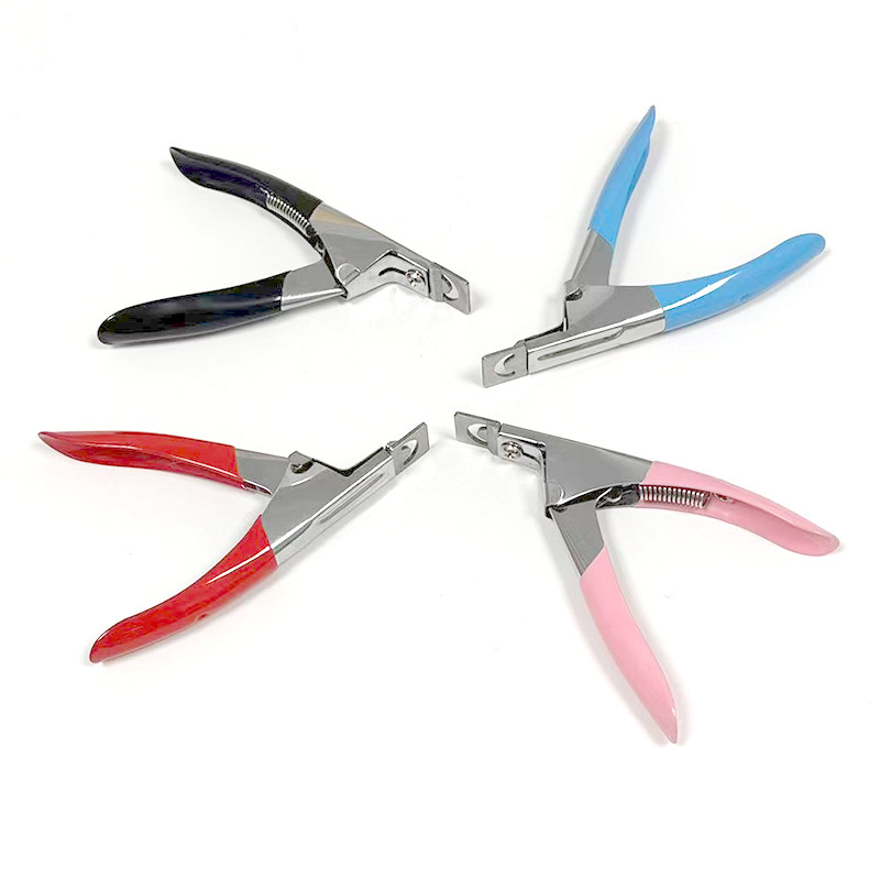 Adjustable Spring Stainless Steel Straight Nail Clippers DIY Dipping Handle Nail Clippers U-Shaped Hard Nail Portable Adjustable Spring Stainless Steel Straight Nail Clippers DIY Dipping Handle Nail Clippers U-Shaped Hard Nail Portable