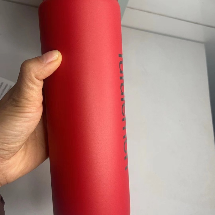 Transfronterizo 304 taza de acero inoxidable 24oz taza espacial de gran capacidad expuesta al aire libre taza de agua de yoga