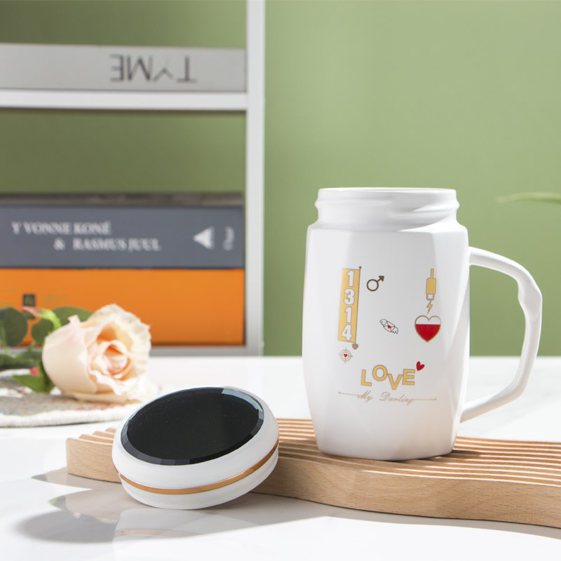 情人节520/1314数字情侣杯