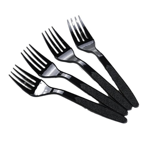 Disposable forks and spoons, individually packaged spoons and forks, food-grade plastic spoons, thickened tableware, long-handled spoons, knives, forks and spoons