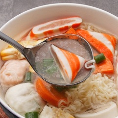 304不鏽鋼漏勺湯勺家用廚房火鍋勺子套裝小號盛湯嬰兒輔食撈王金