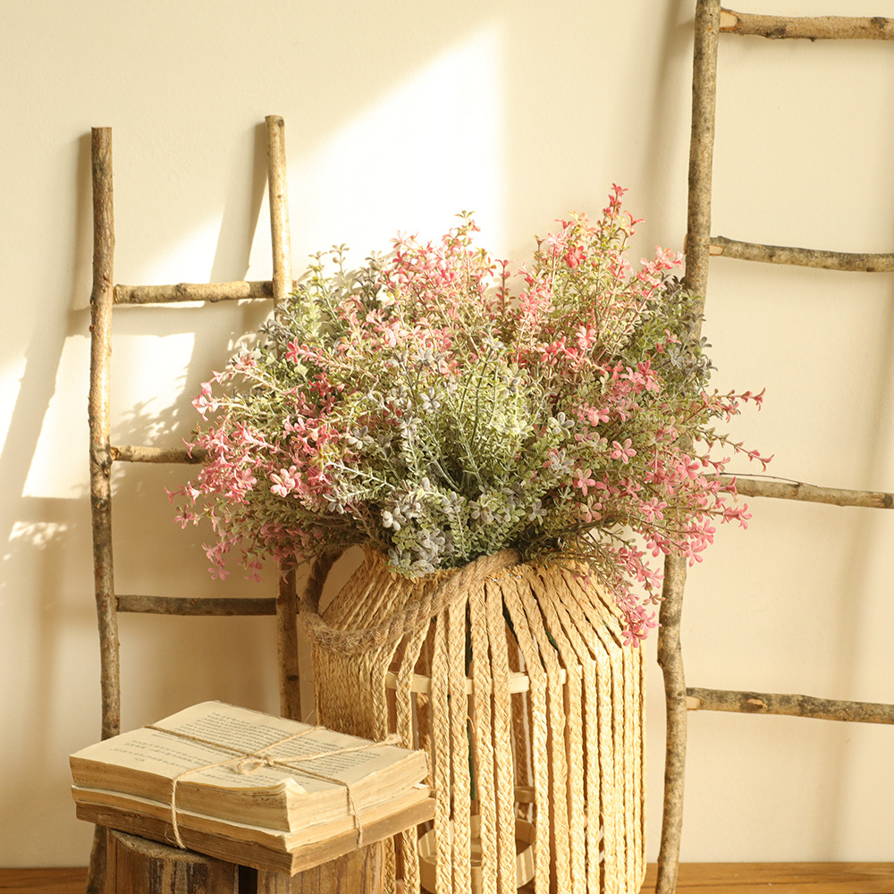 Manufacturer of Artificial Meicui Grass Flowers for Home Decoration, Wedding Celebrations, Bouquets, Rose Wall Flowers, Fake Flowers for INS Cross-border MW73784