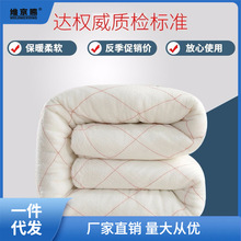 棉絮纤维棉被棉胎垫被学生棉被子床垫褥子被芯单人春秋冬被被褥加