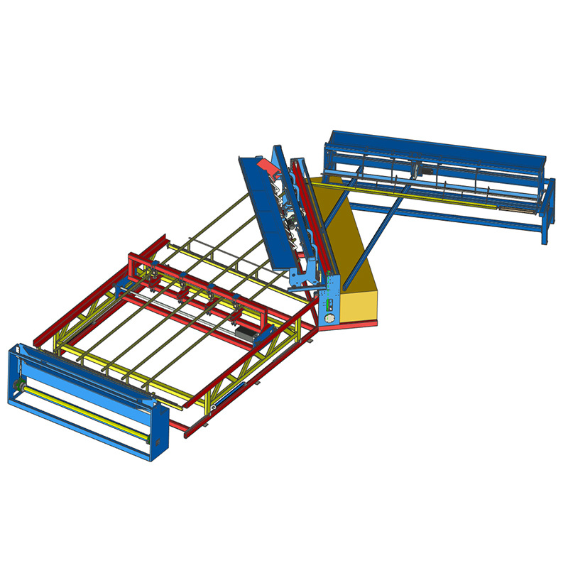 深康高效正孔斜方焊网机：精准焊接，自动化操作，节约成本 定制