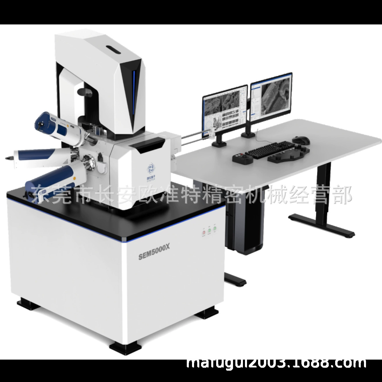 Квантовый сканирующий электронный микроскоп National Instruments Quantum SEM5000X (полемикрохроматограф) для полупроводниковой и медицинской промышленности