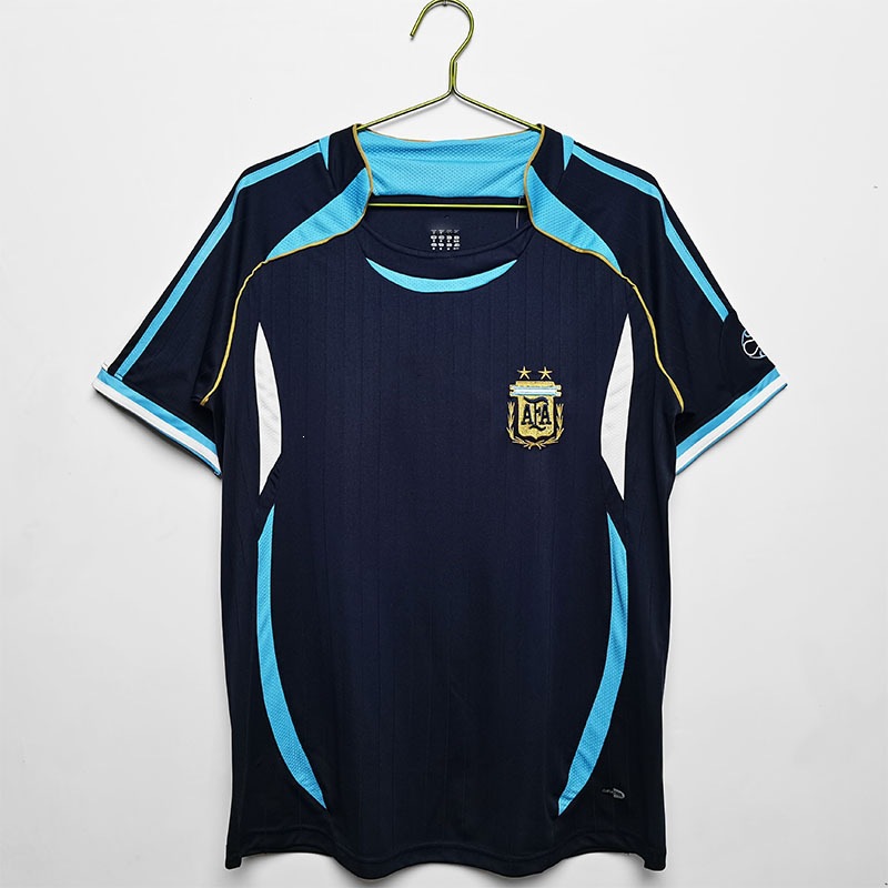 adidas x Argentina Retro 2006 Away Jersey Dark Blue