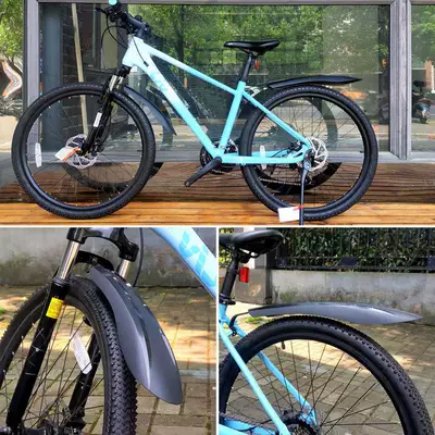 Full-Coverage Water Guard, Electric vehicle fender