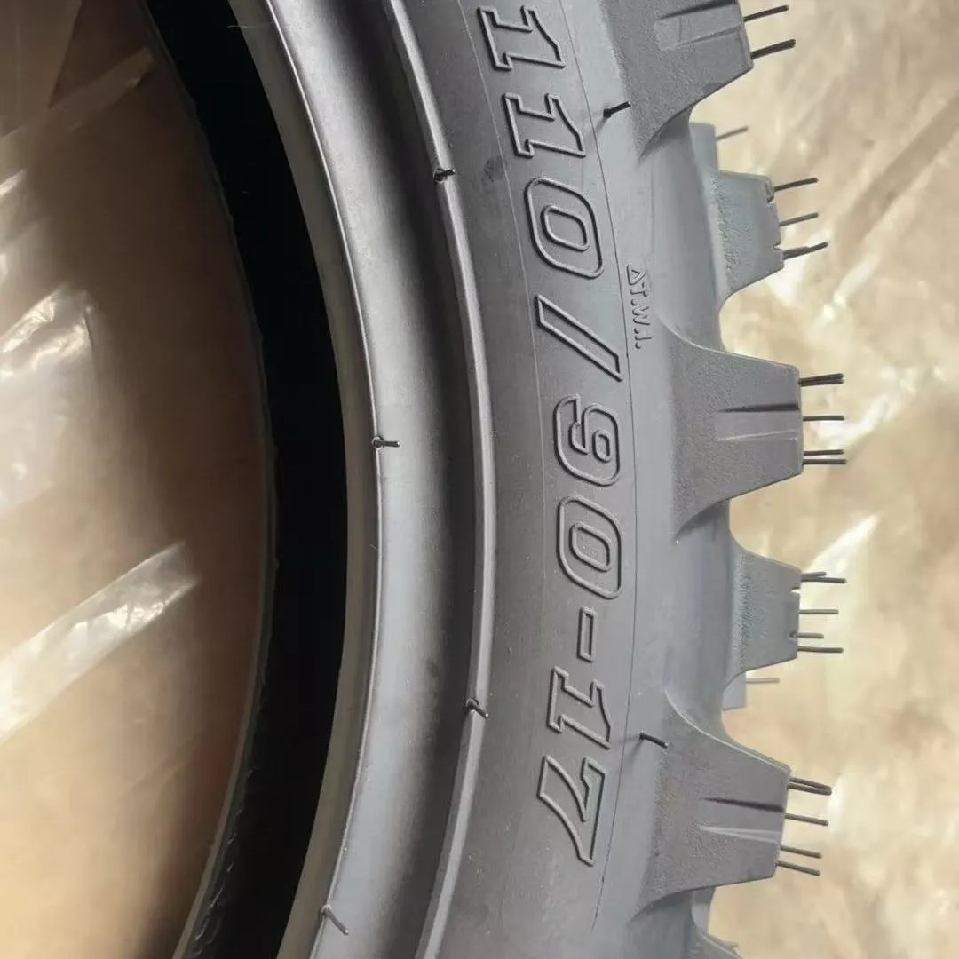 Directly from the manufacturer: Off-road motorcycle 110/90-17 mountain tread deepened tire