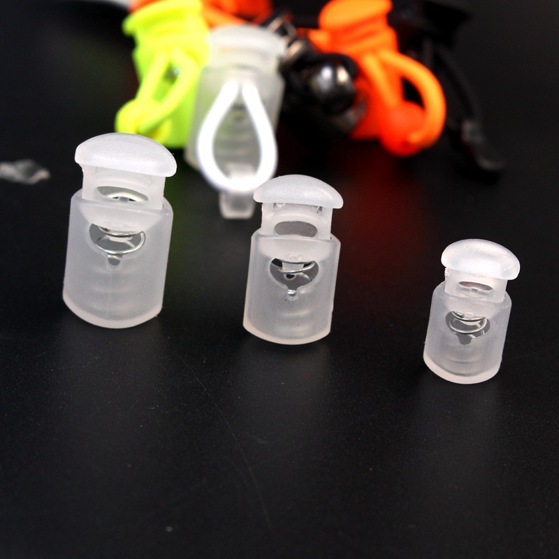 8003/8005/8040单孔扁弹簧扣多色