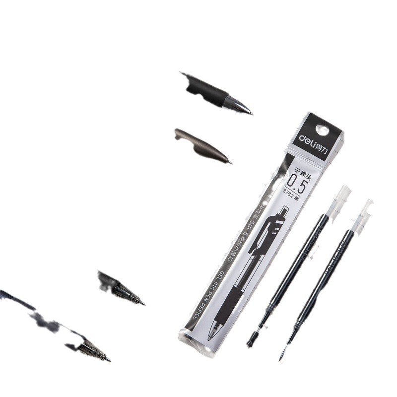 Repuesto de Tinta Gel Tipo Bala S782 S01 0.5mm de Plástico para Escritura image 6